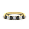 Load image into Gallery viewer, 1.50-carat-basket-set-princess-cut-black-diamond-ring-in-yellow-gold-fdwb8008prblacksleep-1.50ct-nl-yg?v=1773724500