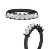 Load image into Gallery viewer, 1.50-carat-basket-set-princess-cut-diamond-ring-in-black-gold-fdwb8008prangle3-1.50ct-nl-bg?v=1773724499