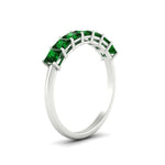 Load image into Gallery viewer, Basket Set Princess Cut Ring Band