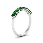 Load image into Gallery viewer, 1.50-carat-basket-set-princess-cut-emerald-ring-in-white-gold-fdwb179prgemgrangle2-1.50ct-nl-wg.jpg