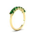 Load image into Gallery viewer, Basket Set Princess Cut Ring Band