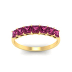 Load image into Gallery viewer, 1.50-carat-basket-set-princess-cut-pink-sapphire-ring-in-yellow-gold-fdwb179prgsadrpiangle5-1.50ct-nl-yg.jpg