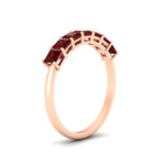 Load image into Gallery viewer, Basket Set Princess Cut Ring Band