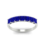 Load image into Gallery viewer, 1.50-carat-basket-set-princess-cut-sapphire-ring-in-white-gold-fdwb179prgsablangle5-1.50ct-nl-wg.jpg