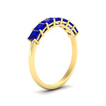 Load image into Gallery viewer, 1.50-carat-basket-set-princess-cut-sapphire-ring-in-yellow-gold-fdwb179prgsablangle2-1.50ct-nl-yg.jpg