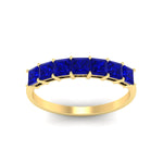 Load image into Gallery viewer, 1.50-carat-basket-set-princess-cut-sapphire-ring-in-yellow-gold-fdwb179prgsablangle5-1.50ct-nl-yg.jpg