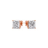 Load image into Gallery viewer, 1.50-carat-basket-stud-earring-diamond-princess-cut-in-rose-gold-FDEAR-10411PR-1.50CT-NL-RG.jpg?v=1763113297