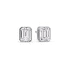 Load image into Gallery viewer, 1.50-carat-bezel-stud-earring-emerald-diamond-in-white-gold-FD-EAR10516EMANGLE1-1.50CT-NL-WG.jpg?v=1764054158