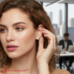 Load image into Gallery viewer, 1.50-carat-bezel-stud-earring-emerald-diamond-in-yellow-gold-FD-EAR10516EM-1.jpg?v=1762419427