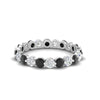 Load image into Gallery viewer, 1.50 Ct Round Cut Diamond Single Prong Eternity Ring