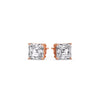 Load image into Gallery viewer, Asscher Cut Diamond Stud Earring