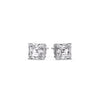 Load image into Gallery viewer, Asscher Cut Diamond Stud Earring
