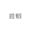 Load image into Gallery viewer, Asscher Cut Diamond Stud Earring