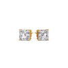 Load image into Gallery viewer, Asscher Cut Diamond Stud Earring