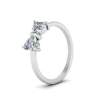 Load image into Gallery viewer, 1.50-carat-diamond-heart-promise-ring-in-white-gold-FD8238-1.5CT-NL-WG