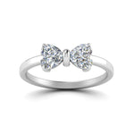 Load image into Gallery viewer, 1.50-carat-diamond-heart-promise-ring-in-white-gold-FD8238-1.5CT-NL-WG