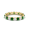 Load image into Gallery viewer, 1.50 Ct Round Cut Diamond Single Prong Eternity Ring
