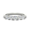 Load image into Gallery viewer, 1.50-carat-five-stone-diamond-wedding-band-in-white-gold-FDENS141ROBANGLE3-1.50CT-NL-WG