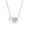 Load image into Gallery viewer, 1.50-carat-horizontal-marquise-cut-bezel-set-pendant-in-rose-gold-fdpd11698angle1-1.50ct-nlrg-hw.jpg?v=1775034490