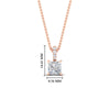 Load image into Gallery viewer, 1.50-carat-pave-bail-pendant-princess-cut-diamond-in-rose-gold-fdpd11636prangle1-6.50mm-nl-rg-hw.jpg?v=1769773610