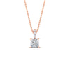 Load image into Gallery viewer, 1.50-carat-pave-bail-pendant-princess-cut-diamond-in-rose-gold-fdpd11636prangle1-6.50mm-nl-rg.jpg?v=1769773610