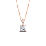 Load image into Gallery viewer, 1.50-carat-pave-bail-pendant-princess-cut-diamond-in-rose-gold-fdpd11636prangle1-6.50mm-nl-rg.jpg?v=1769773610