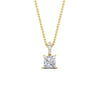 Load image into Gallery viewer, 1.50-carat-pave-bail-pendant-princess-cut-diamond-in-yellow-gold-fdpd11636prangle1-6.50mm-nl-yg.jpg?v=1769773610