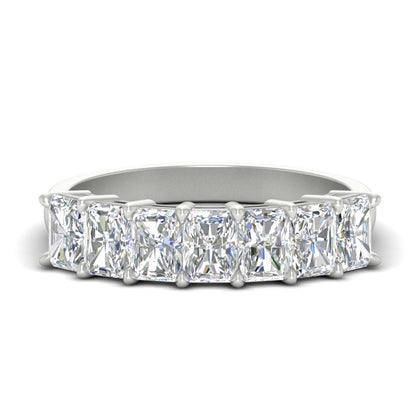 1.50-carat-radiant-cut-7-stone-diamond-wedding-band-in-white-gold-FD8008RAB-1.50CT-NL-WG