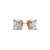 Load image into Gallery viewer, Radiant Diamond Basket Stud Earring