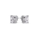 Load image into Gallery viewer, Radiant Diamond Basket Stud Earring