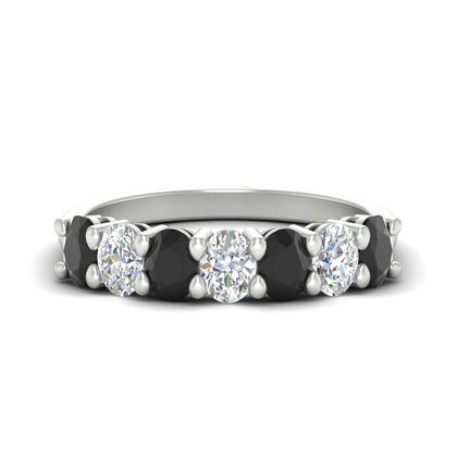 elegant-oval-seven-stone-diamond-anniversary-band-in-white-gold-fdwb8008ovsleep-1.50ct-nl-wg
