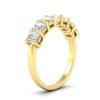 Load image into Gallery viewer, 1.50-carat-seven-stone-oval-diamond-anniversary-band-in-yellow-gold-fdwb8008ovangle2-1.50ct-nl-yg