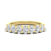 Load image into Gallery viewer, 1.50-carat-seven-stone-oval-diamond-anniversary-band-in-yellow-gold-fdwb8008ovsleep-1.50ct-nl-yg