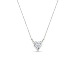 Load image into Gallery viewer, Classic Heart Solitaire Pendant
