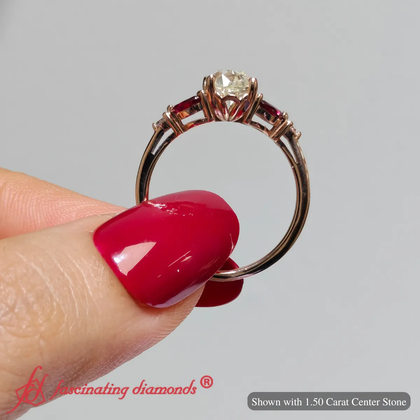 1.50-ct-antique-style-old-mine-cushion-cut-diamond-ring-in-FDENR9607-2