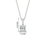 Load image into Gallery viewer, 1.50-ct-asscher-cut-pave-diamond-bail-pendant-in-white-gold-fdpd11636asangle1-6.50mm-nl-wg-hw.jpg?v=1769514551