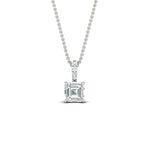 Load image into Gallery viewer, 1.50-ct-asscher-cut-pave-diamond-bail-pendant-in-white-gold-fdpd11636asangle1-6.50mm-nl-wg.jpg?v=1769514552