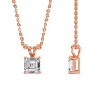 Load image into Gallery viewer, 1.50-ct-asscher-diamond-pendant-in-rose-gold-FDPD8469ANGLE3-AS-1.50-RG.jpg?v=1758706647