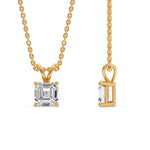 Load image into Gallery viewer, 1.50-ct-asscher-diamond-pendant-in-yellow-gold-FDPD8469ANGLE3-AS-1.50-YG.jpg?v=1758706647