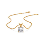 Load image into Gallery viewer, 1.50-ct-asscher-diamond-pendant-in-yellow-gold-FDPD8469ANGLE4-AS-1.50-YG.jpg?v=1758706647
