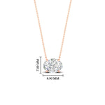 Load image into Gallery viewer, 1.50-ct-east-west-oval-solitaire-pendantin-fdpd10700ovangle1-1.50ct-nl-rg-hw
