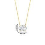 Load image into Gallery viewer, 1.50-ct-east-west-oval-solitaire-pendantin-fdpd10700ovangle1-1.50ct-nl-yg-hw