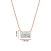 Load image into Gallery viewer, 1.50-ct-east-west-radiant-cut-bezel-diamond-pendant-in-rose-gold-fdpd11763raangle1-1.50ct-nl-rg-hw.jpg