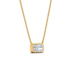 Load image into Gallery viewer, 1.50-ct-east-west-radiant-cut-bezel-diamond-pendant-in-yellow-gold-fdpd11763raangle3-1.50ct-nl-yg.jpg