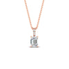 Load image into Gallery viewer, 1.50-ct-emerald-cut-diamond-necklace-with-pave-bail-in-rose-gold-fdpd11636emangle1-7.5X5.5mm-nl-rg.jpg?v=1769514555