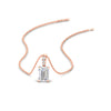 Load image into Gallery viewer, 1.50-ct-emerald-cut-diamond-necklace-with-pave-bail-in-rose-gold-fdpd11636emsleep-7.5X5.5mm-nl-rg.jpg?v=1769514555