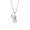 Load image into Gallery viewer, 1.50-ct-emerald-cut-diamond-necklace-with-pave-bail-in-white-gold-fdpd11636emangle1-7.5X5.5mm-nl-wg-hw.jpg?v=1769514555