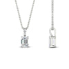 Load image into Gallery viewer, 1.50-ct-emerald-cut-diamond-necklace-with-pave-bail-in-white-gold-fdpd11636emangle2-7.5X5.5mm-nl-wg.jpg?v=1769514554