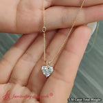 Load image into Gallery viewer, 1.50-ct-heart-single-diamond-pendant-in-yellow-gold-fdpd8469-ht-1.50ct-fancyhand.jpg?v=1758612411