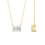 Load image into Gallery viewer, 1.50-ct-horizontal-radiant-diamond-solitaire-pendant--in-yellow-gold-fdpd10700raangle2-1.50ct-nl-yg.jpg?v=1768297751